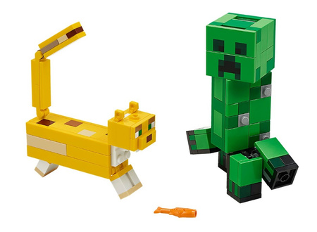 BigFig Creeper™ i Ocelot Lego Minecraft 21156