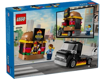 Lego Ciężarówka z burgerami 60404