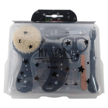 My Star 6w1 Zestaw pielęgnacyjny dla niemowlaków i dzieci, Minene Czarny