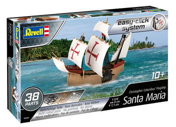 Revell Żaglowiec Santa Maria hristopher Columbus 1:350