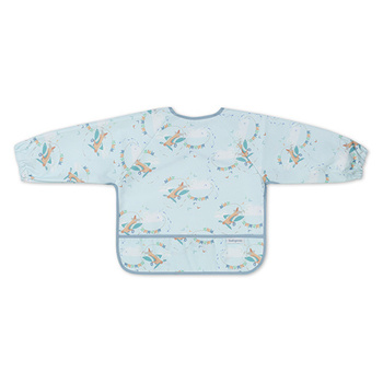 Babyono Śliniak z długim rękawem PLANE