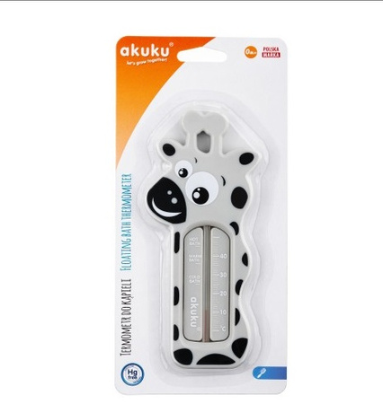 Termometr pływający do kąpieli Żyrafa Akuku