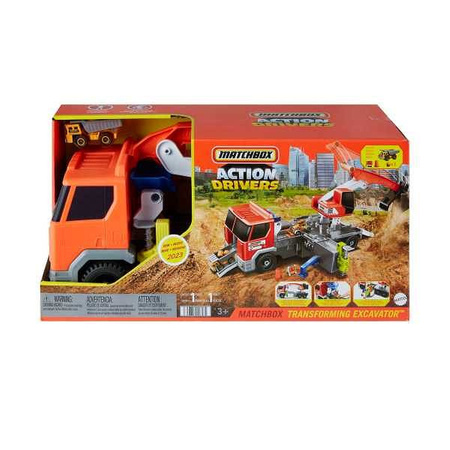 Matchbox Ciężarówka - koparka HPD64