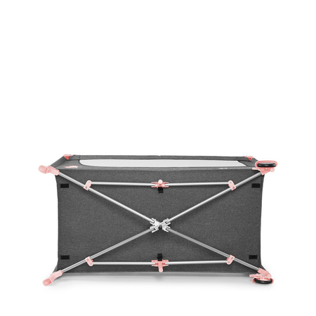 Łóżeczko turystyczne JOY Kinderkraft różowe