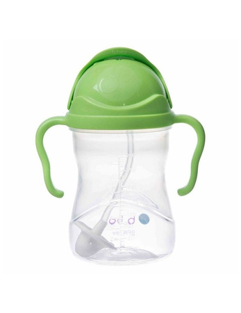 B.BOX Bidon ze słomką 240 ml Jabłkowy