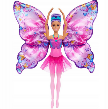 Mattel Lalka Barbie Motylkowa baletnica