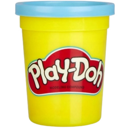 Hasbro Play-Doh Ciastolina Tuba uzupełniająca, niebieska 1 szt.