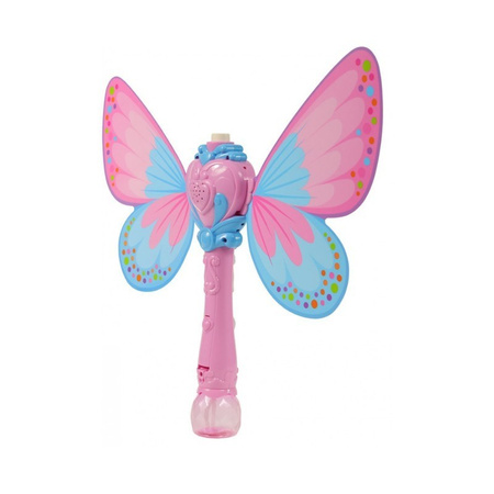 Aparat do Baniek Mydlanych Różdżka Motyl