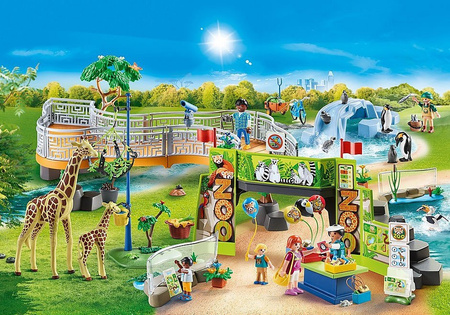 Przygoda w ZOO Playmobil 70341