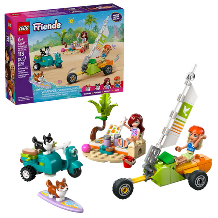 Lego 42641 Friends Przygoda z surfującymi psami i skuterem