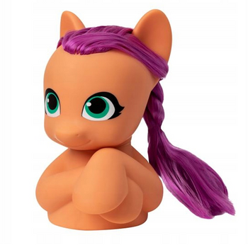 Hasbro My Little Pony kucyk Sunny Starscout głowa do czesania