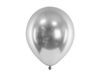 Balony Glossy 30cm, srebrny 1 op. 