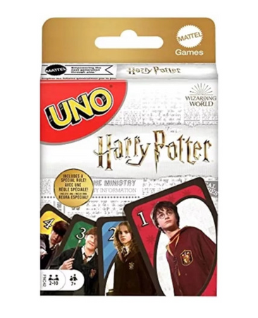 Mattel Gra UNO Harry Potter