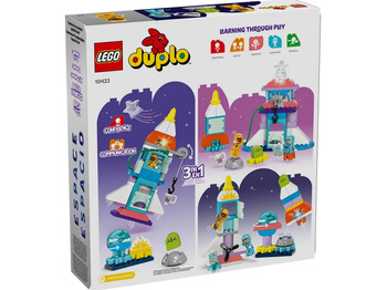Lego 10422 Duplo Przygoda w promie kosmicznym 3 w 1