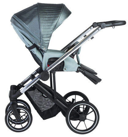 Natoni Jimmy SE Wózek dziecięcy 2w1 Emerald Revival