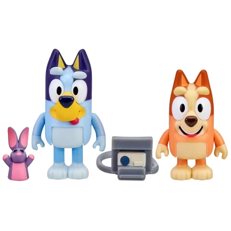 Bluey Blue - Zabawa w fotografa Zestaw figurek 2-pack BLU13047