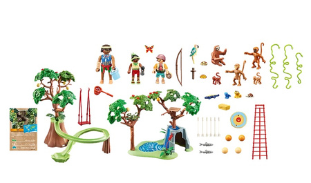 Playmobil 71142 Wiltopia - Tropikalny plac zabaw