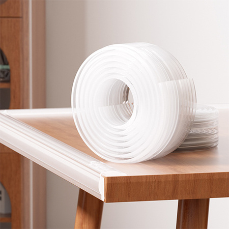 Babyono Taśma zabezpieczająca krawędzie - bezbarwna 3m