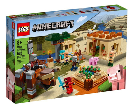 Najazd złosadników 21160 Lego Minecraft