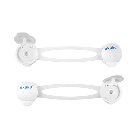 Akuku Zabezpieczenie do szafek i szuflad 16 cm