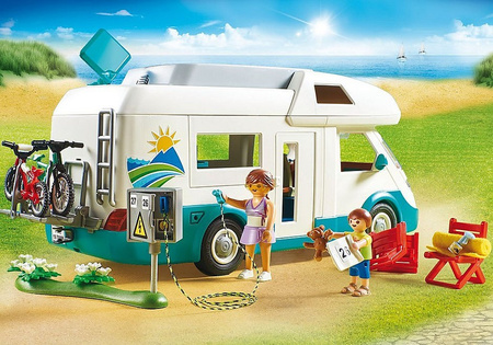 Playmobil 70088 Rodzinne auto kempingowe