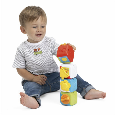 Chicco Smartplay Wielofunkcyjne kostki edukacyjne 2w1