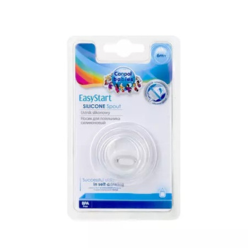 Canpol babies ustnik silikonowy treningowy do butelki szerokiej 1 szt