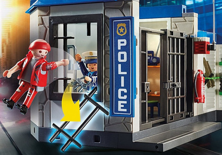 Policja - ucieczka z więzienia Playmobil 70568