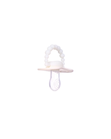 LUU Świecący w ciemności smoczek 3 - 6 m American Cream Glow