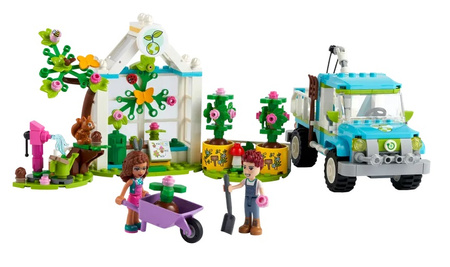 Lego 41707 Furgonetka do sadzenia drzew