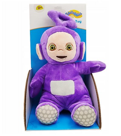 Miękka Maskotka Plusz Teletubiś Tinky Winky