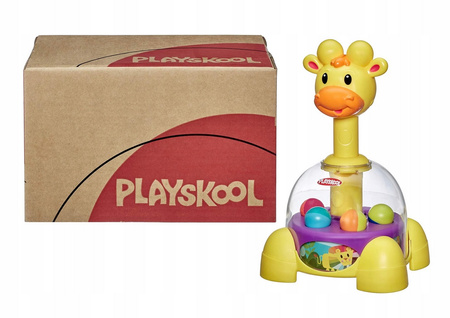 Hasbro Playskool Bączek z kulkami Żyrafka