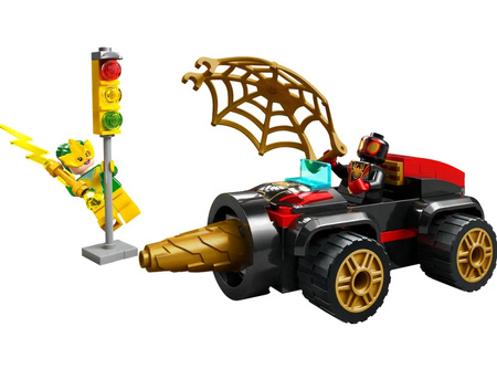 Lego 10792 Spiderman Pojazd wiertłowy