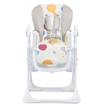 Krzesełko do karmienia YUMMY Kinderkraft multikolor