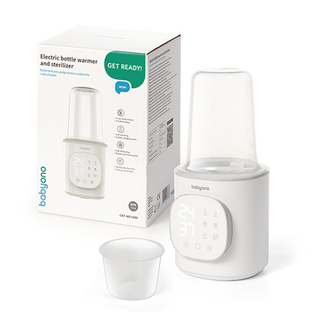 Babyono Elektroniczny podgrzewacz pokarmu i sterylizator