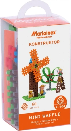Marioinex Mini Waffle Zestaw Rolnik