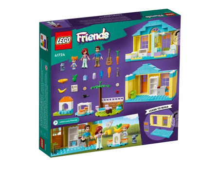 Lego 41724 Friends Dom Paisley