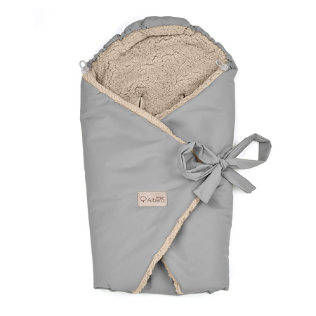 Albero Mio Otulacz do fotelika T3 Popiel