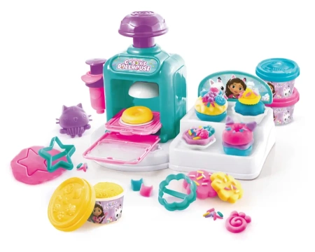 Epee Koci Domek Gabi – Kuchnia Łakotka, zestaw z masą plastyczną