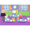 Puzzle Świnka Peppa i Cała Klasa 2 x 24 Elementów Ravensburger