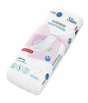 Akuku Podkłady poporodowe ze skrzydełkami SLIM