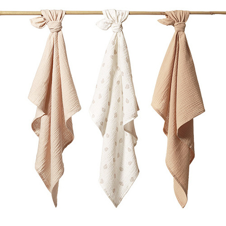 Babyono Pieluszki muślinowe super miękkie