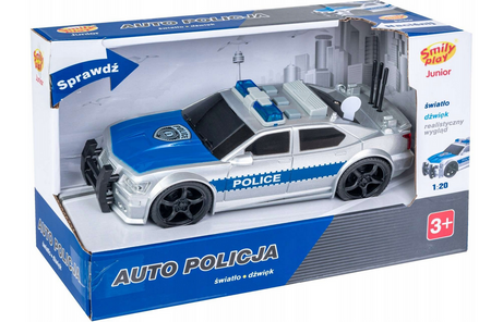 Smily Play Auto Policja