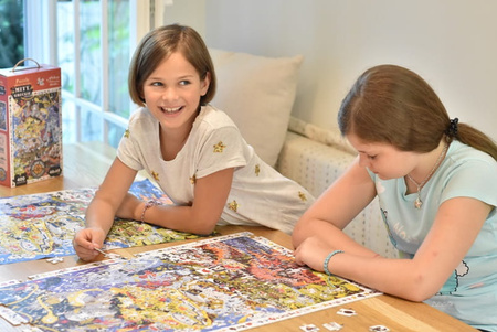 CzuCzu - Puzzle obserwacyjne. Mity greckie