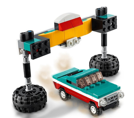 Monster truck 31101 Lego Creator 3 w 1