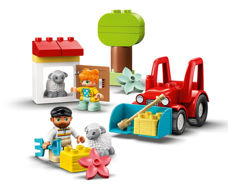 Traktor i zwierzęta gospodarskie Lego Duplo 10950