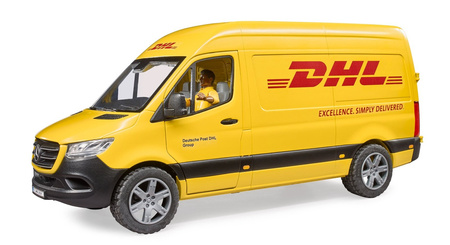 Bruder 02671 Auto MB Sprinter DHL z figurką