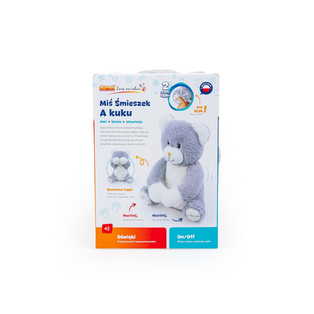 Dumel Miś Śmieszek A Kuku