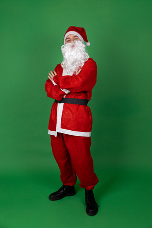 Strój Świętego Mikołaja, rozmiar 170-190cm, mix