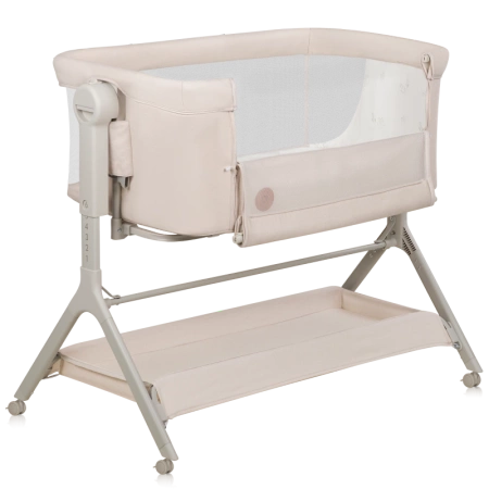 Lionelo Leonie Plus łóżeczko dostawne Beige Sand
